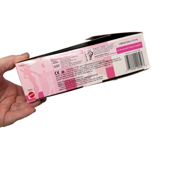 2000 Mattel Barbie Timeless Silhouette 29050 Caucasian Blonde Limited Edition - Picture 3 of 4